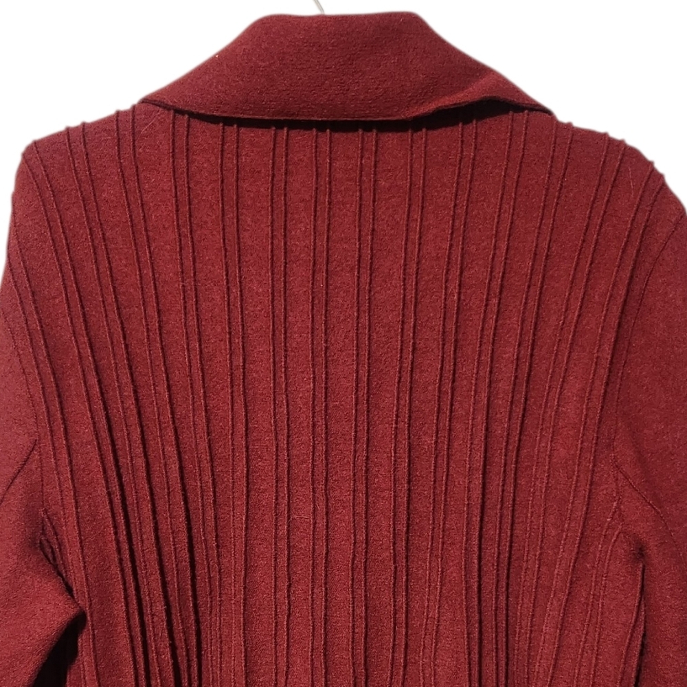 Beyond Threads Alpaca & Wool Sweater Jacket XL - Picture 5 of 10